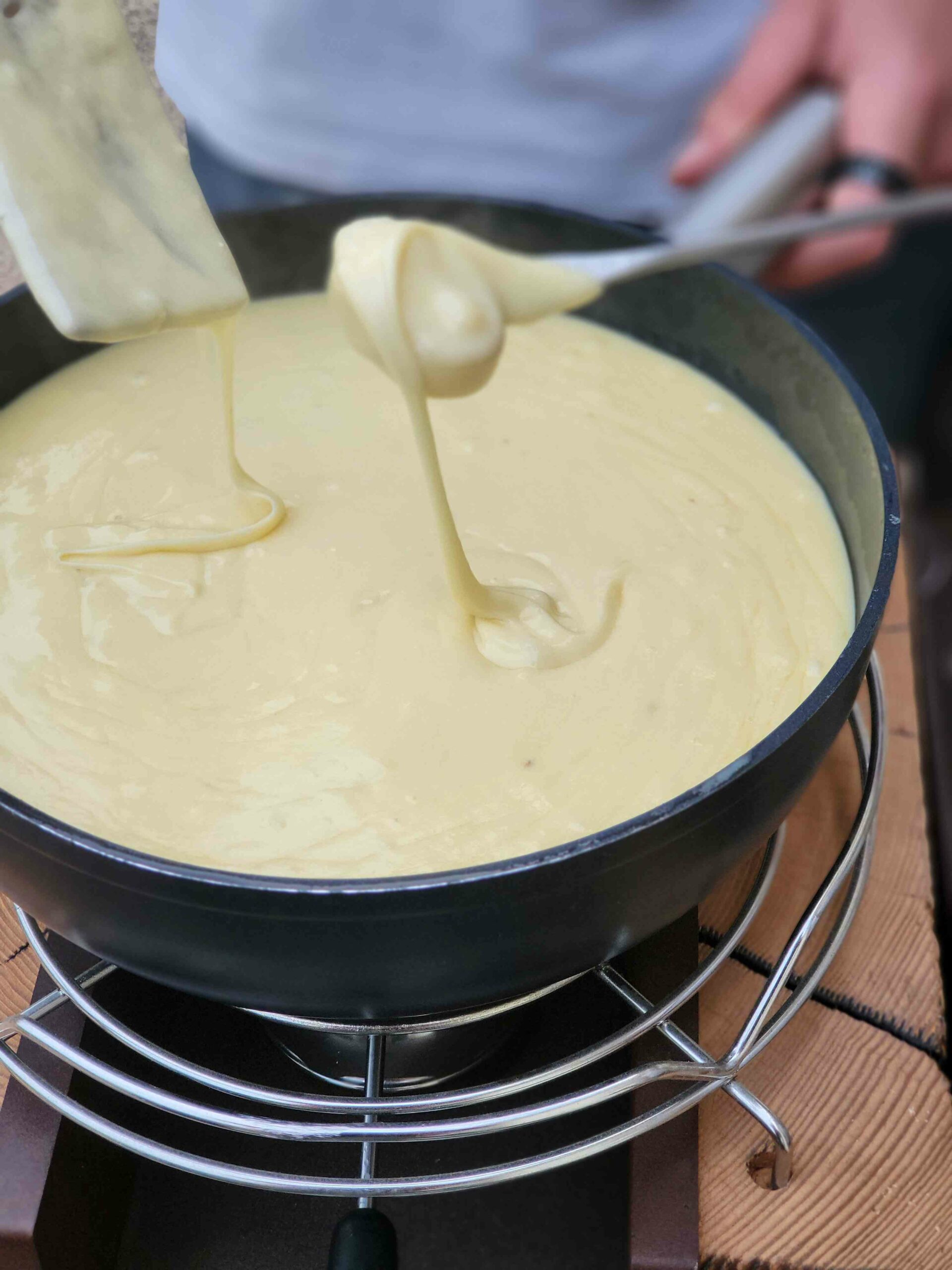 fondue fromages