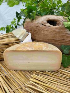 tomme de chèvre pasteurisé