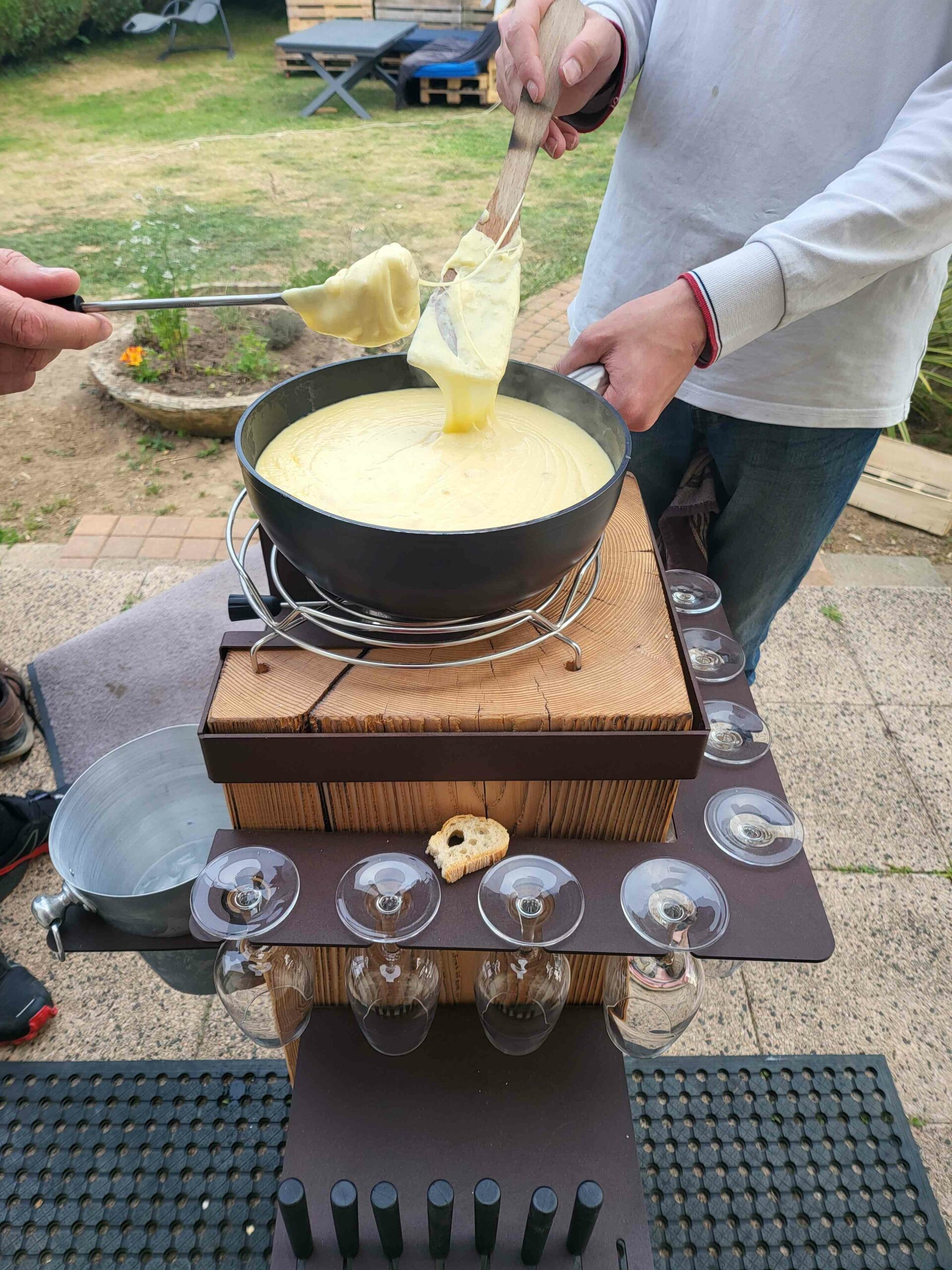 fondue de fromages