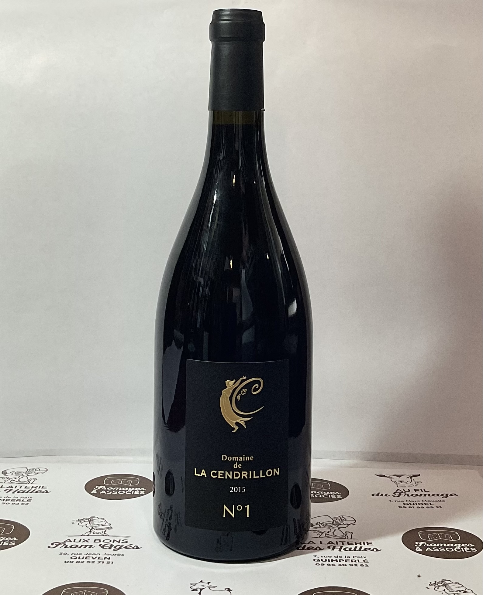 bouteille de vin rouge La Cendrillon N1 2015
